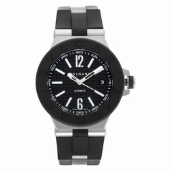 Bvlgari DG40SV Diagono Automatic Male Stainless Steel