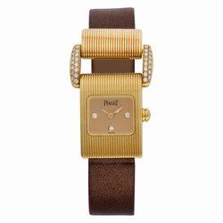 Piaget 5222 Protocol Quartz Female 18k yellow gold