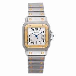 Cartier 187901 Santos Quartz Unisex Stainless Steel