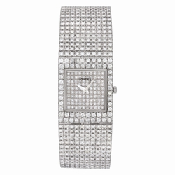 Piaget 8154 Protocol Quartz Male 18k White Gold