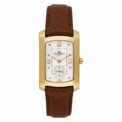 Baume & Mercier mv045224 Hampton Quartz Female 18k yellow gold