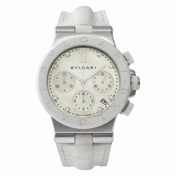 Bvlgari DG 37 SC CH Diagono Automatic Female Stainless Steel