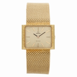 Omega 244946 De Ville Manual Unisex 18k yellow gold