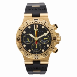 Bvlgari SC40GVD Diagono Automatic Male 18k yellow gold