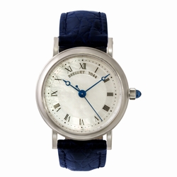 Breguet 8067BB/52/964 Classique Automatic Unisex 18k White Gold
