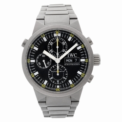 IWC 3716 Rattrapante Automatic Male Titanium