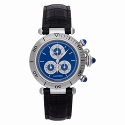 Cartier 1352.1 Pasha 35 Quartz Female Stainless Steel