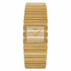 Piaget 7131 c 701 Polo Quartz Unisex 18k yellow gold