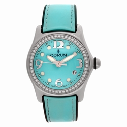 Corum 39.151.47 Bubble Quartz Female Stainless Steel