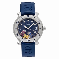 Chopard 278923-3002 Happy Fish Quartz Female Stainless Steel