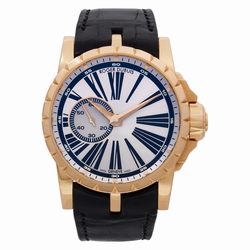 Roger Dubuis 81640 Excalibur Automatic Male 18k rose gold