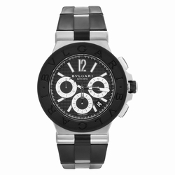 Bvlgari DG 42 SC CH Diagono Automatic Male Stainless Steel