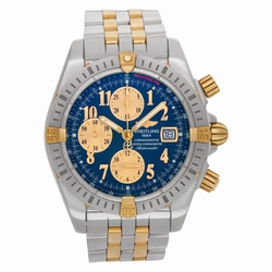 Breitling B13356 Chronomat Evolution Automatic Male 18k gold & Stainless Steel