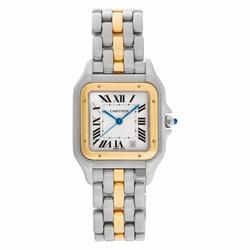 Cartier  W25028B Panthere Quartz Female Stainless Steel
