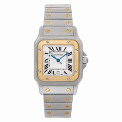 Cartier w20011c4 Santos Quartz Male Stainless Steel