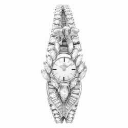 Omega Omega 4021 Classic Manual Female Platinum