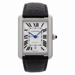 Cartier W5200027 Tank Solo Automatic Male Stainless Steel
