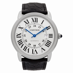 Cartier w6701010 Ronde Solo Automatic Male Stainless Steel