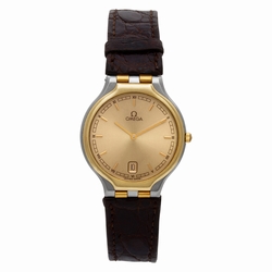 Omega 196.0316 Classic Quartz Unisex Stainless Steel