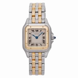 Cartier W25028B Panthere Quartz Female Stainless Steel