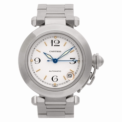 Cartier W31043M7 Pasha C Automatic Unisex Stainless Steel