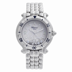 Chopard 8236 Happy Sport Quartz Female Stainless Steel