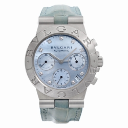Bvlgari CH 35 S Diagono Automatic Female Stainless Steel
