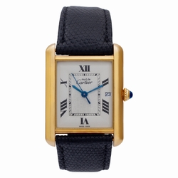 Cartier 2413 Tank Vermeil Quartz Unisex Vermeil