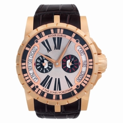 Roger Dubuis EX45 1448 50 00/03R14/B Excalibur Automatic Male 18k rose gold