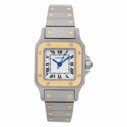 Cartier 1170902 Santos Automatic Female 18k gold & Stainless Steel