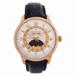 Maurice Lacroix MP6428-PG101-11E Masterpiece Phase de Lune Automatic Male 18k rose gold
