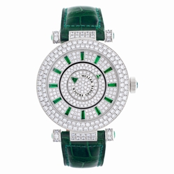 Franck Muller DM39D2RCD Double mystery Automatic Unisex 18k White Gold