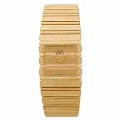 Piaget 7131 C 701 Polo Quartz Unisex 18k yellow gold
