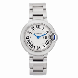 Cartier W69010Z4 Ballon Bleu Quartz Female Stainless Steel