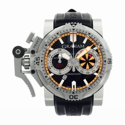 Graham  2OVES.B15A Chronofighter Automatic Male Stainless Steel