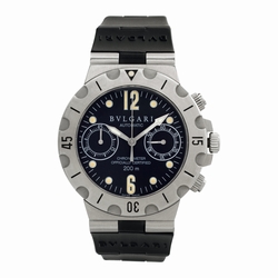 Bvlgari SC38S Scuba Automatic Male steel
