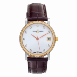 Ulysse Nardin 135-22 Classic Automatic Unisex Stainless Steel