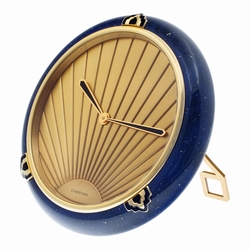 Cartier Cartier 1736 Must de Cartier clock Quartz Unisex Brass