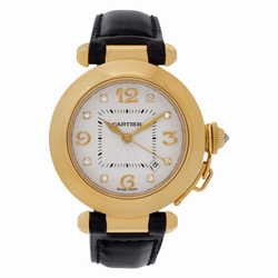 Cartier WJ11891G Pasha Automatic Female 18k yellow gold
