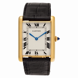 Cartier 170020078 Tank Automatic Unisex 18k yellow gold