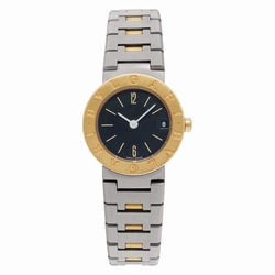 Bvlgari BB23SGD Bvlgari Quartz Female 18k gold & Stainless Steel
