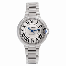 Cartier W6920071 Ballon Bleu Automatic Female Stainless Steel