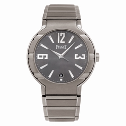 Piaget GOA26019 Polo Automatic Male 18k White Gold