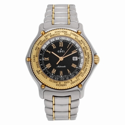 Ebel 1124913 Voyager Automatic Female 18k gold & Stainless Steel