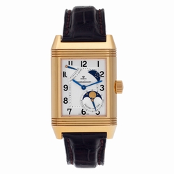 Jaeger LeCoultre Q3042420 Reverso Manual Male 18k rose gold