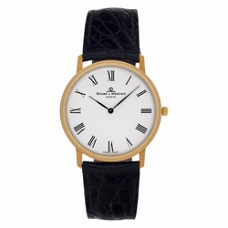 Baume & Mercier 95617 Ultra Thin Quartz Male 14k yellow gold