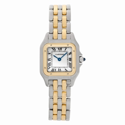 Cartier W25028B Panthere Quartz Female Stainless Steel