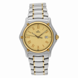 Ebel 1911 1911 Quartz Male 18k gold & Stainless Steel