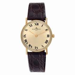 Baume & Mercier Baume & Mercier 342 Classic Manual Unisex 14k yellow gold