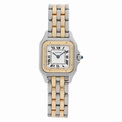 Cartier W25028B Panthere Quartz Female 18k gold & Stainless Steel